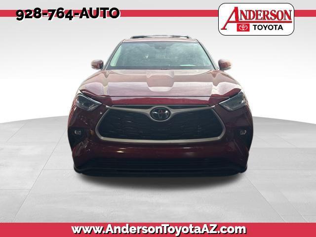 2021 toyota highlander le