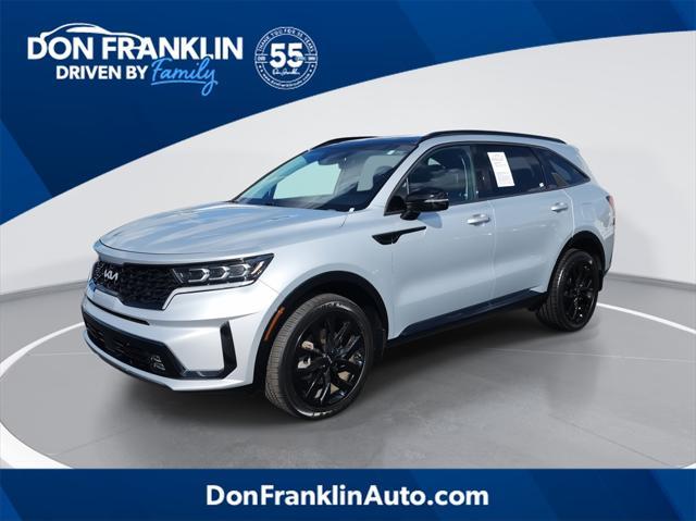 2022 kia sorento sx