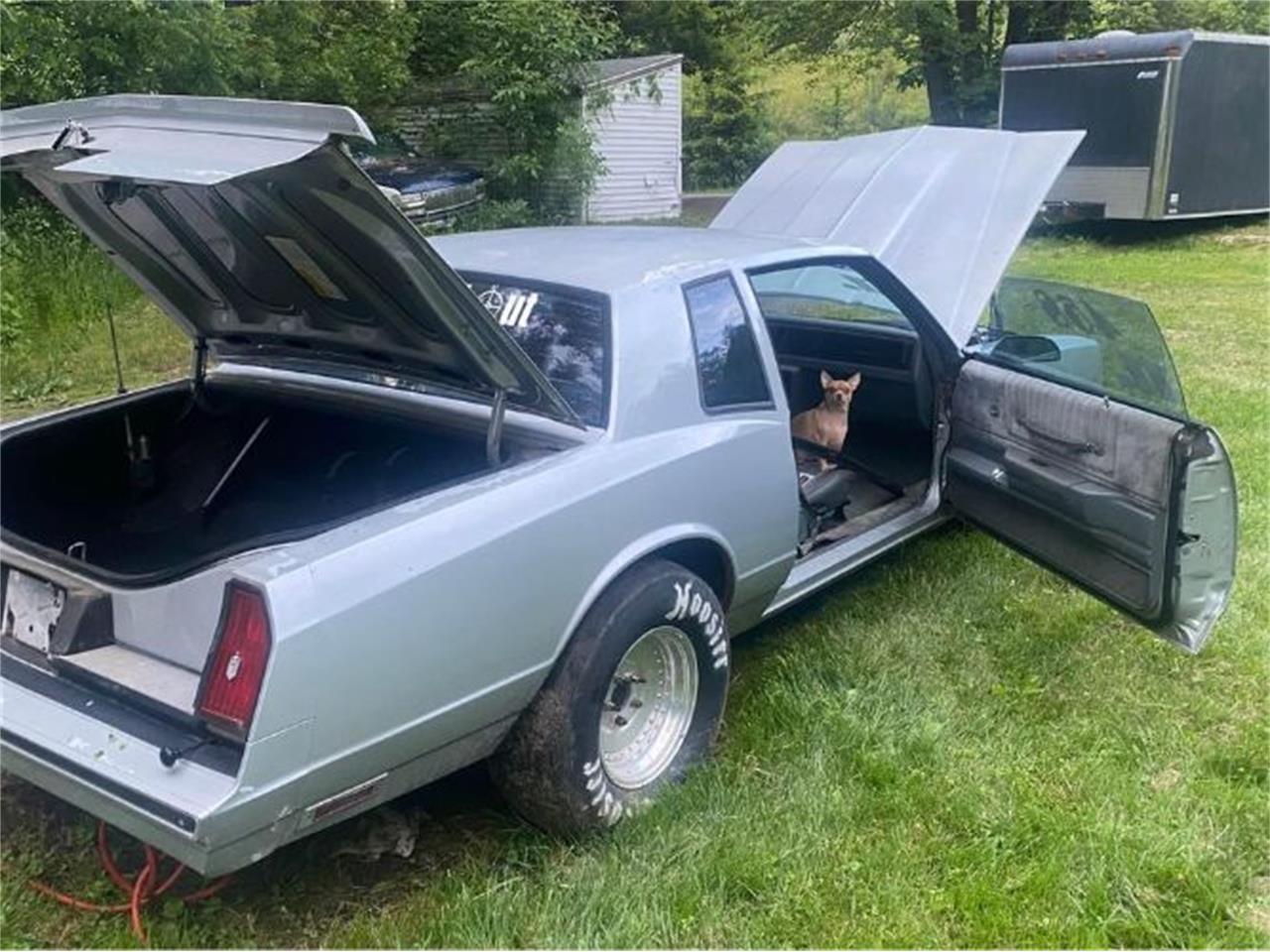 1986 chevrolet monte carlo