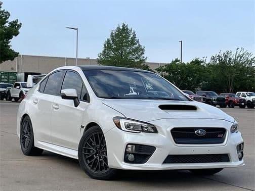 2016 subaru wrx sti base in arlington, texas