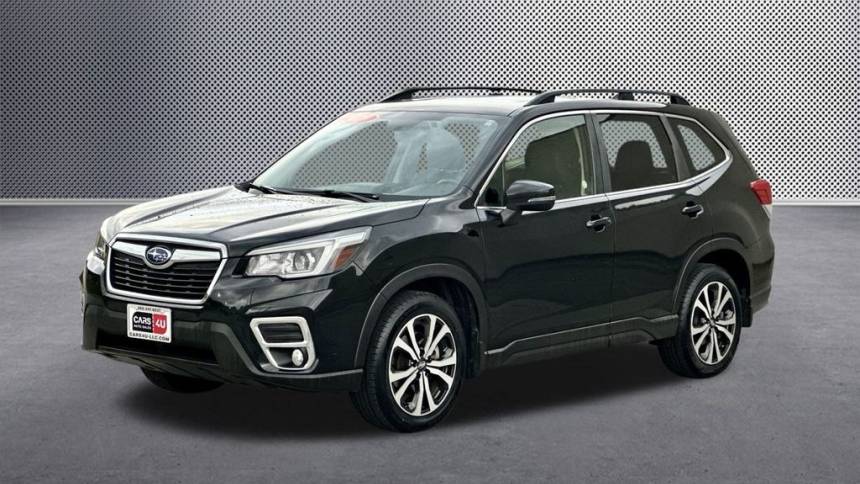 2019 subaru forester limited