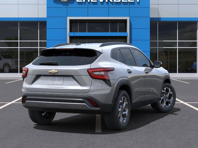 new 2025 chevrolet trax lt