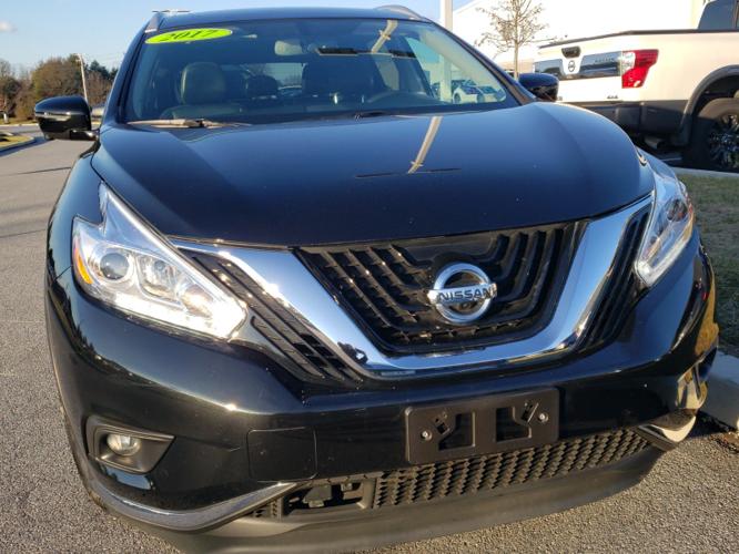 certified 2017 nissan murano sl mechanicsburg, pa 17050 for sale in defense depot, pennsylvania