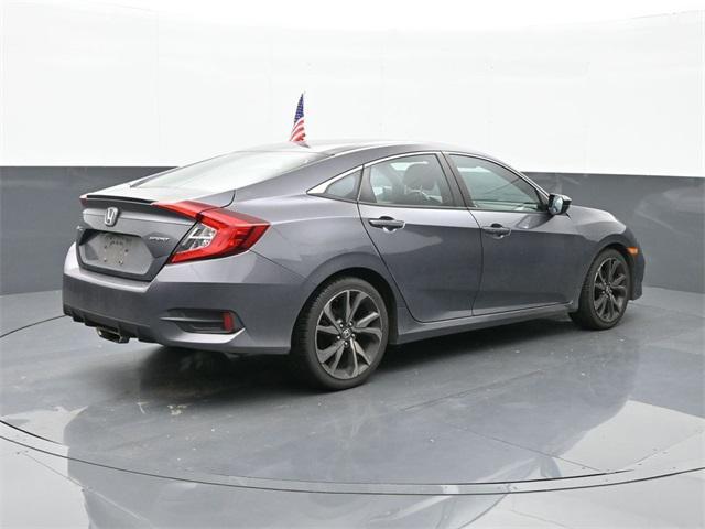 2021 honda civic sport