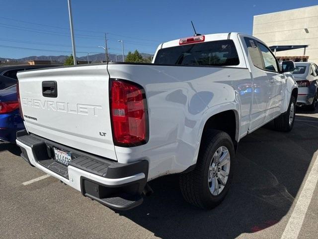 2022 chevrolet colorado lt