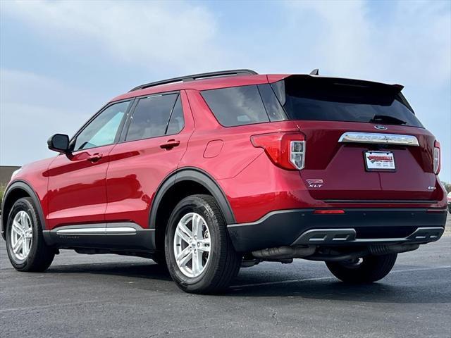 2022 ford explorer xlt