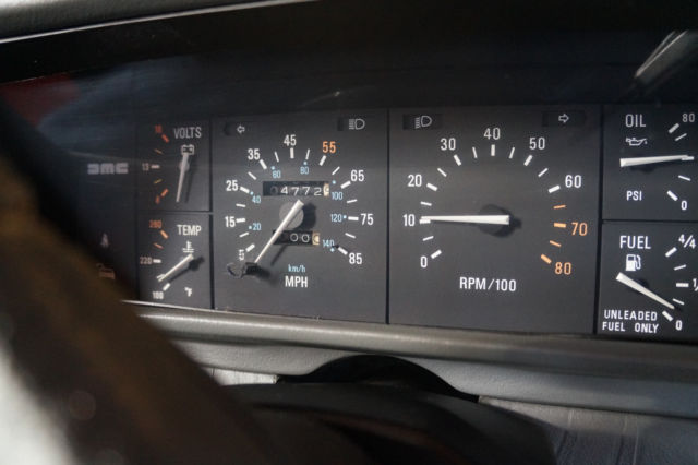 1981 delorean dmc 12 4772 original miles located in martinsburg wv 25403