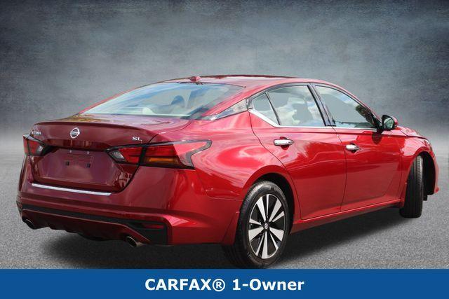 2022 nissan altima 2.5 sl