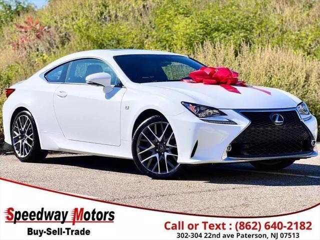 2018 lexus rc 300 base
