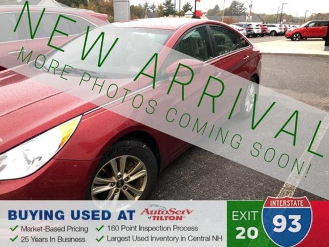 2013 hyundai sonata gls gls 4dr sedan for sale in northfield, new hampshire