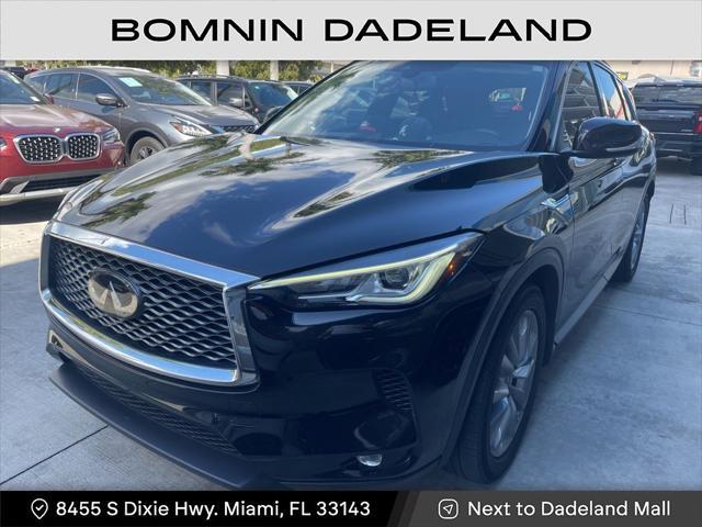 2021 infiniti qx50 luxe