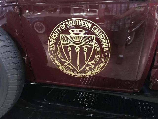 1930 ford model a -usc pickup, total restoration!