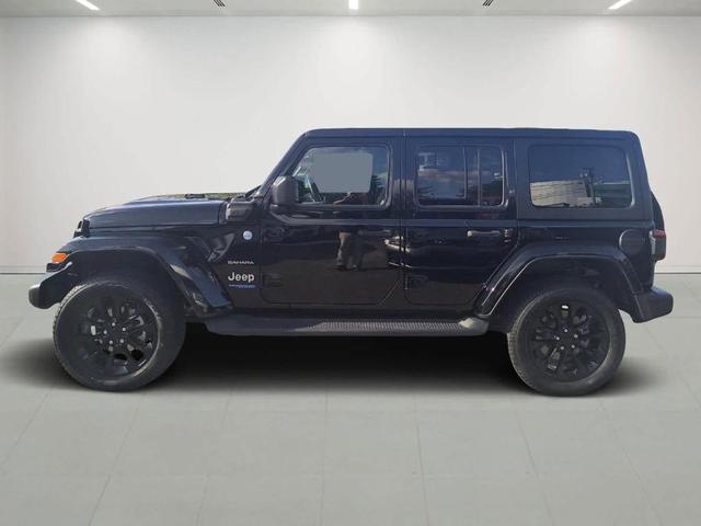2022 jeep wrangler unlimited 4xe sahara