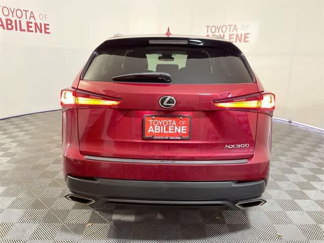 2019 lexus nx 300 base