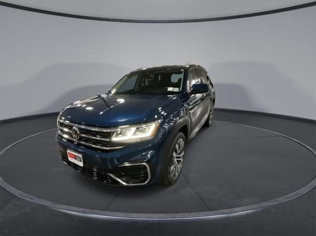 2022 volkswagen atlas 3.6l sel premium