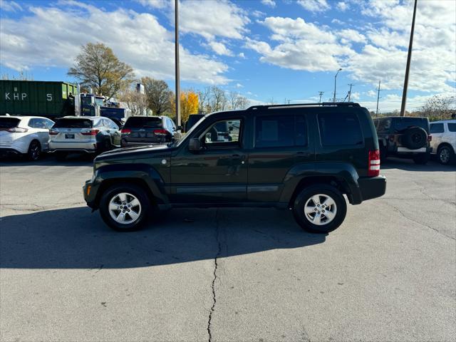 2010 jeep liberty sport