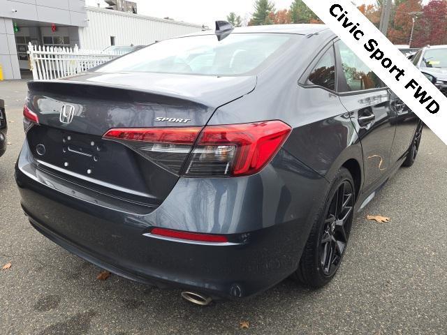 2024 honda civic sport