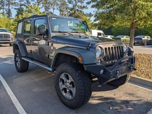 2017 jeep wrangler unlimited sport in beaufort, south carolina
