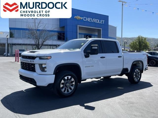 2022 chevrolet silverado 2500 custom