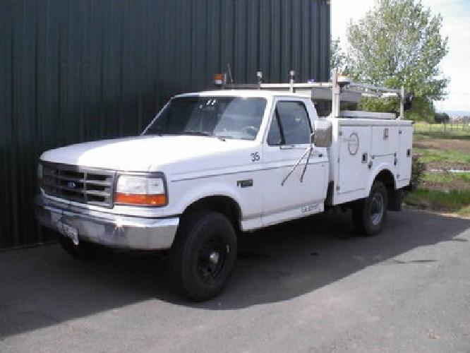 1995 ford f250 utility truck in brentwood, ca