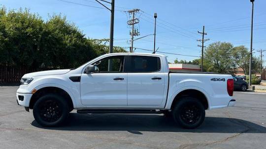 2021 ford ranger xlt