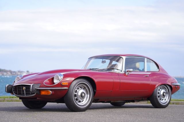 1973 jaguar e-type series iii v12 coupe 2+2