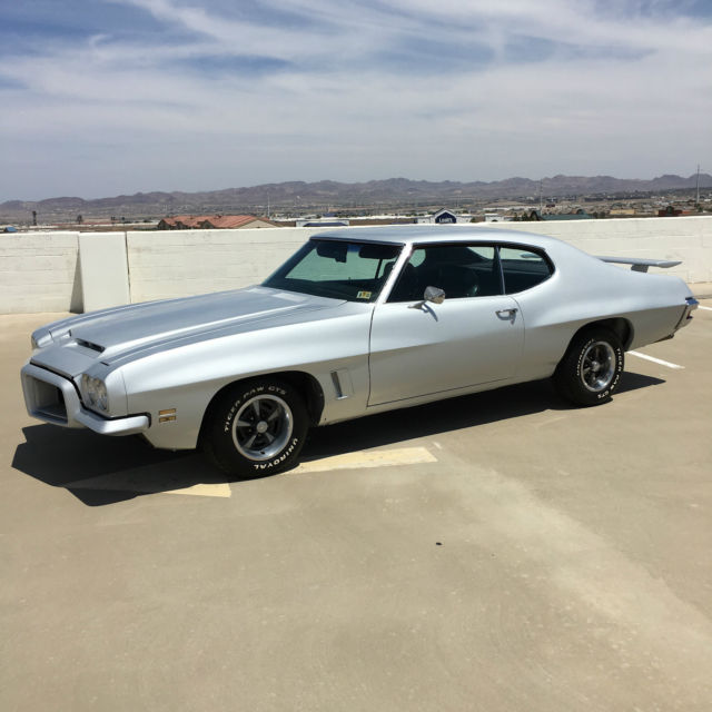 no reserve 1972 pontiac leamans gto 4 speed t41 runs and drives great