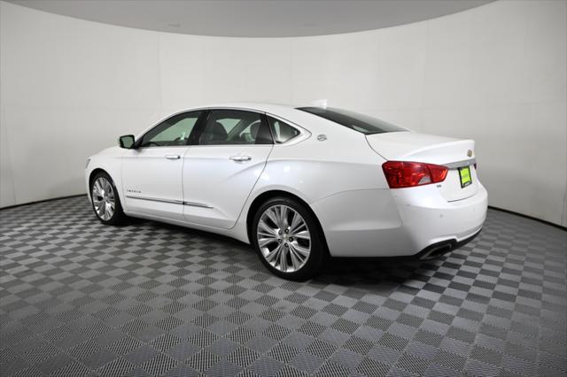 2016 chevrolet impala ltz