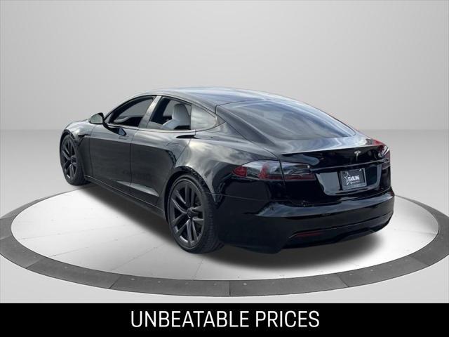 2022 tesla model s plaid