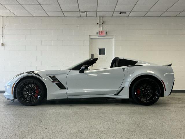 2019 chevrolet corvette grand sport