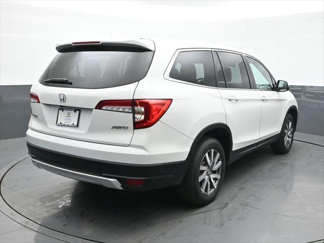 2022 honda pilot awd ex-l