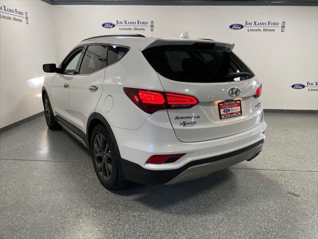 2017 hyundai santa fe sport 2.0l turbo ultimate
