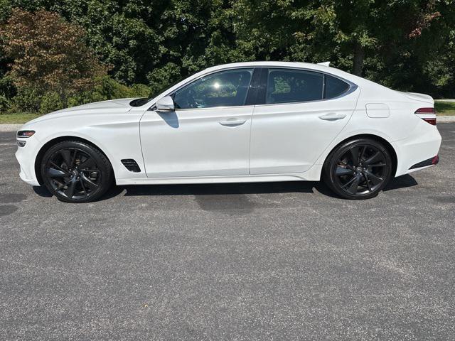 2022 genesis g70 3.3t awd