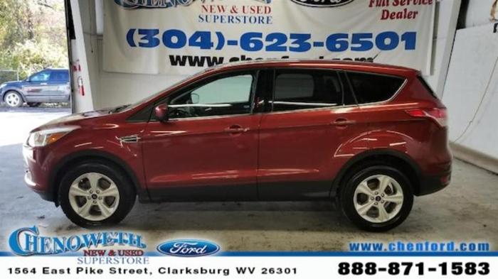 2015 ford escape se awd se 4dr suv for sale in clarksburg, west virginia