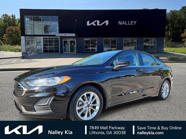 2019 ford fusion se