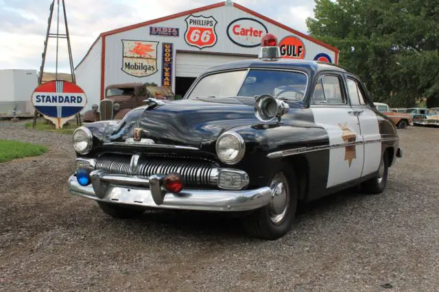 1950 mercury 4 door