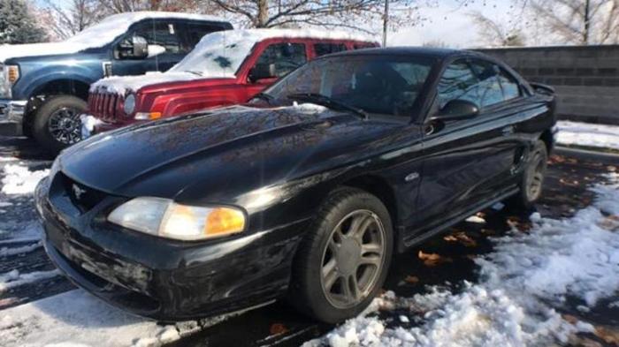 1996 ford mustang gt gt 2dr fastback for sale in boise, idaho