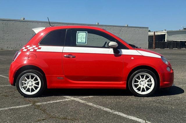 2018 fiat 500e battery electric