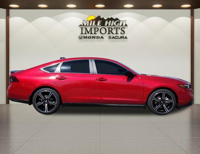 new 2024 honda accord hybrid sport
