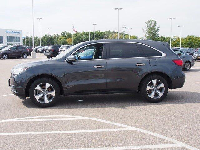 used 2016 acura mdx sh-awd waite park, mn 56387 for sale in saint cloud, minnesota