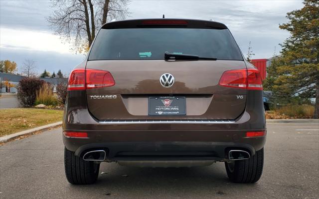 2012 volkswagen touareg vr6 lux