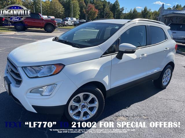 2021 ford ecosport se
