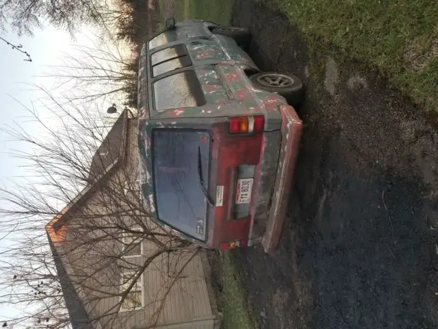 toyota van wagon