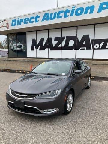 2015 chrysler 200 c in kent, ohio