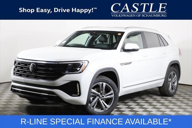 2024 volkswagen atlas cross sport 2.0t sel