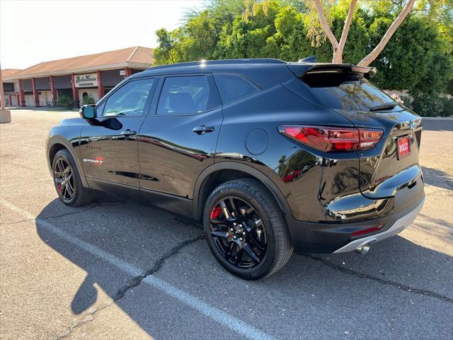 2024 chevrolet blazer 3lt
