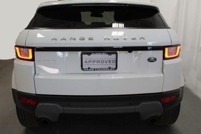 certified 2017 land rover range rover evoque se 2-door sudbury, ma 01776 for sale in north sudbury, massachusetts