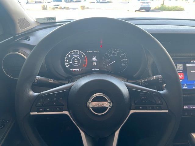 2022 nissan kicks sv
