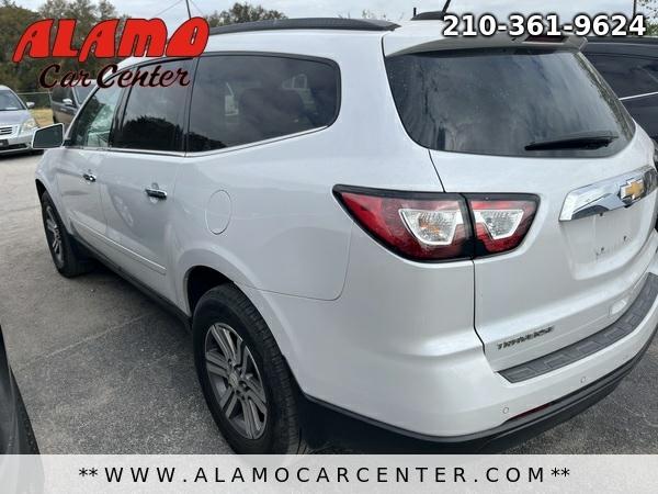 2017 chevrolet traverse 2lt
