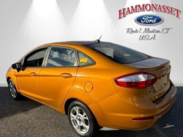 2016 ford fiesta se